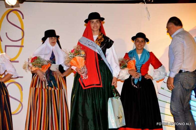 Imagen de archivo de la Romera Mayor de 2016 (Foto Antonio Alí)